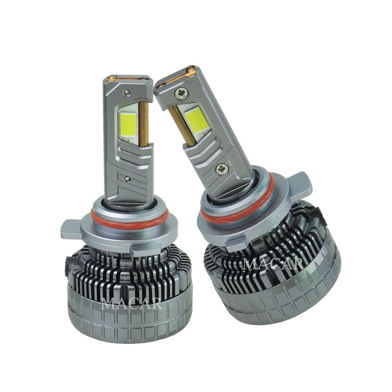 MACAR Factory Price 9V-50V R12 240w 45000lm Hb3 Hb4 9005 9006 9012 High Power Three Copper Pipe Super Bright Led Headlight Bulbs