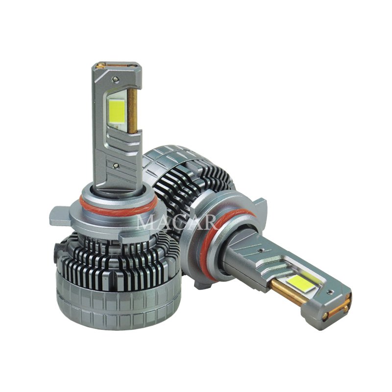 MACAR Factory Price 9V-50V R12 240w 45000lm Hb3 Hb4 9005 9006 9012 High Power Three Copper Pipe Super Bright Led Headlight Bulbs