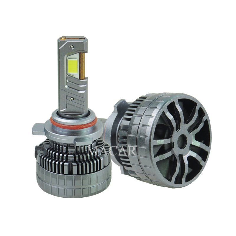 MACAR Factory Price 9V-50V R12 240w 45000lm Hb3 Hb4 9005 9006 9012 High Power Three Copper Pipe Super Bright Led Headlight Bulbs