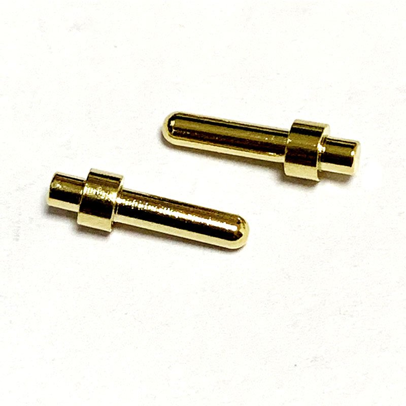 Factory Direct Sales Solid Terminal Pin Male Female Pcb Brass Contact Pin Socket Terminal Connector Pin