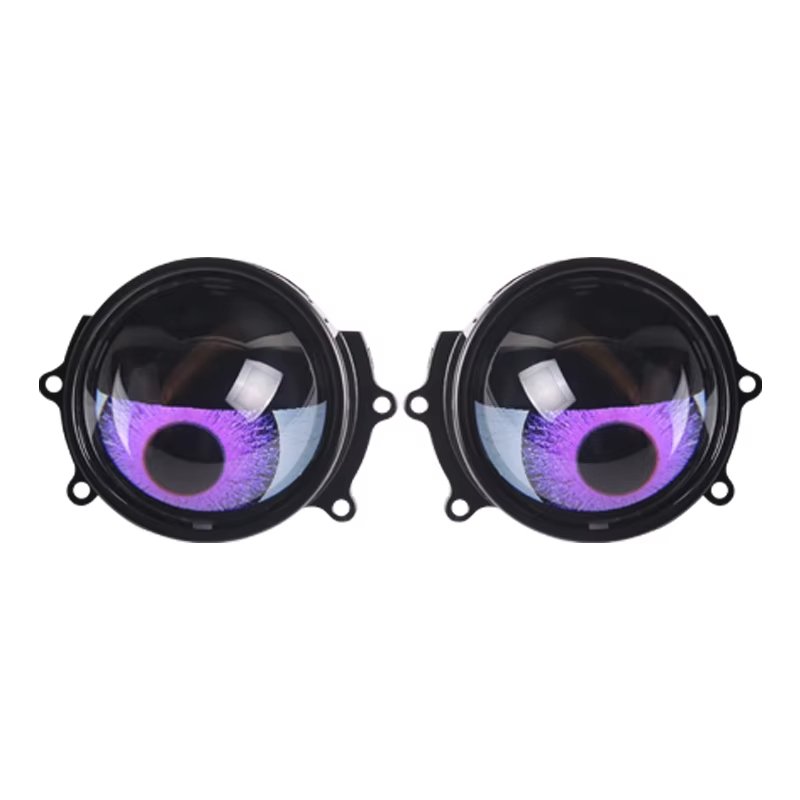 Car Lights Decoration Live Demon Eyes 25W Red Blue Realistic Dynamic Effects Car Accessories