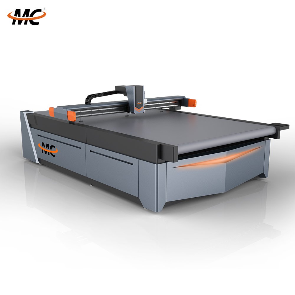 MC1625 Round Knife Cutting Machine/automatic Fabric Cutting Machine/cutting Machinery