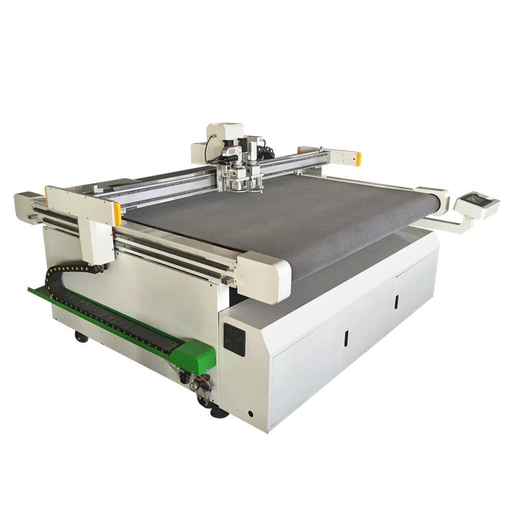 MC1625 Round Knife Cutting Machine/automatic Fabric Cutting Machine/cutting Machinery