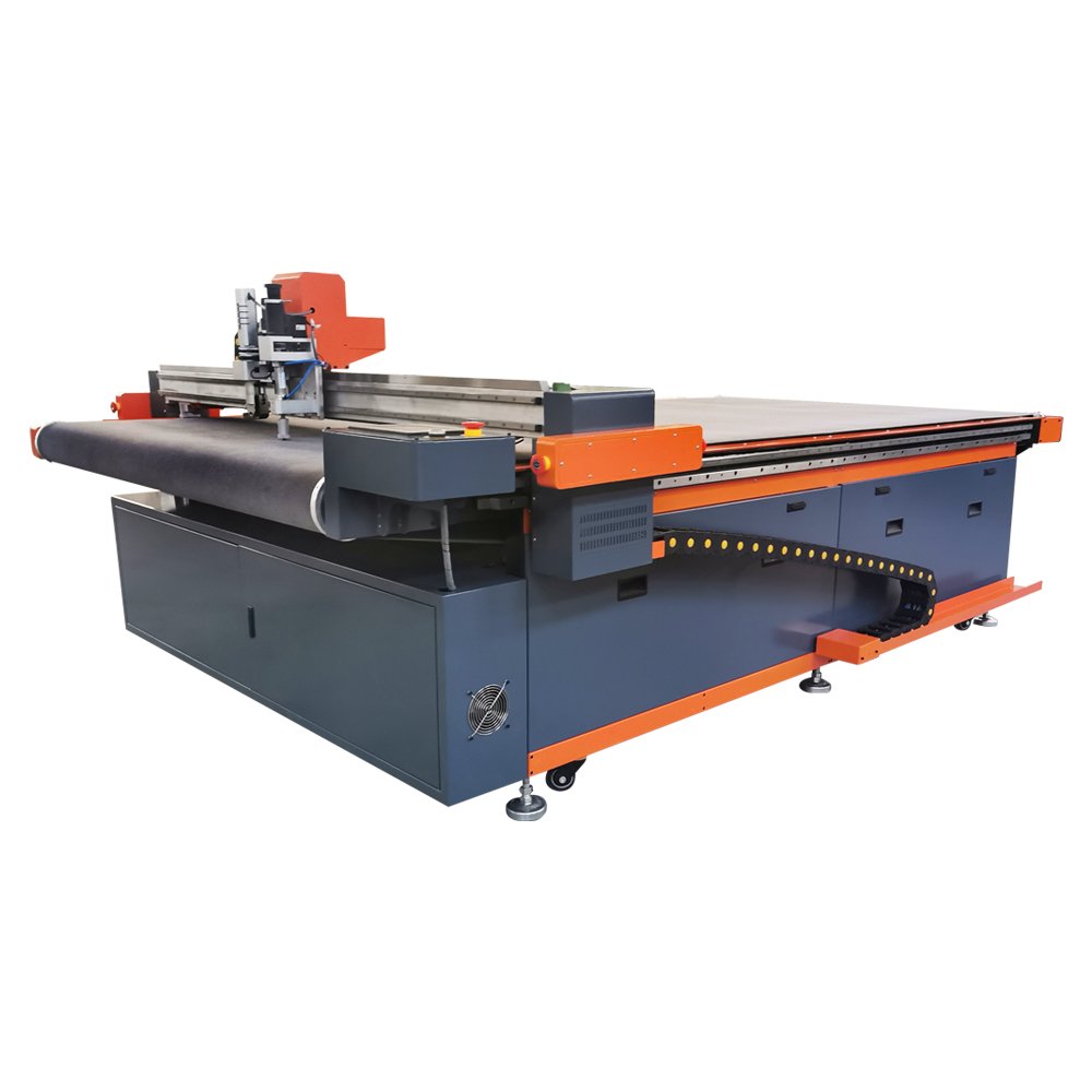 MC1625 Round Knife Cutting Machine/automatic Fabric Cutting Machine/cutting Machinery