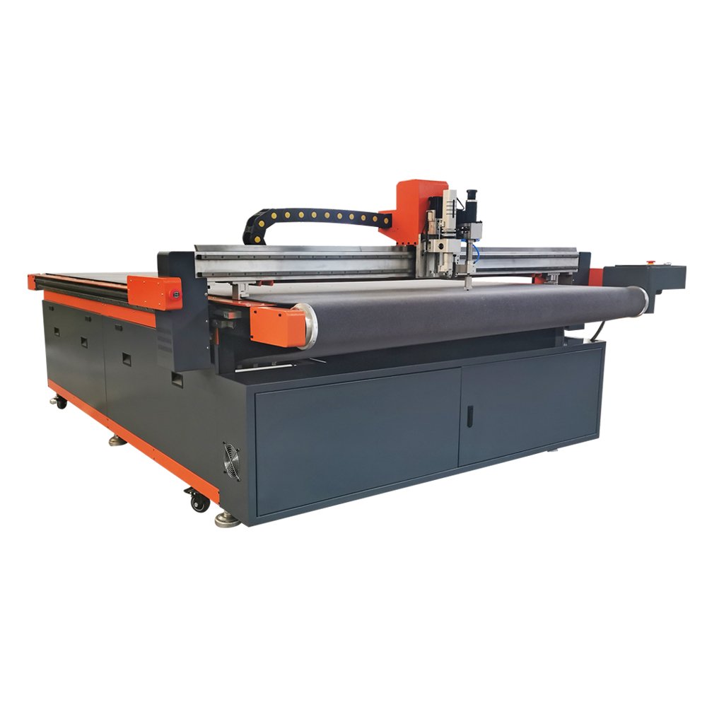 MC1625 Round Knife Cutting Machine/automatic Fabric Cutting Machine/cutting Machinery