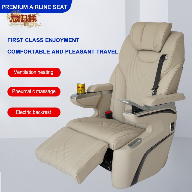 Volkswagen Multivan CARAVELLE Transporter T4 T5 T6 T7 Crafter Luxury Car Seats Premium Electric Leather Car Aviation Seats