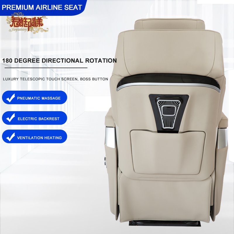 Volkswagen Multivan CARAVELLE Transporter T4 T5 T6 T7 Crafter Luxury Car Seats Premium Electric Leather Car Aviation Seats