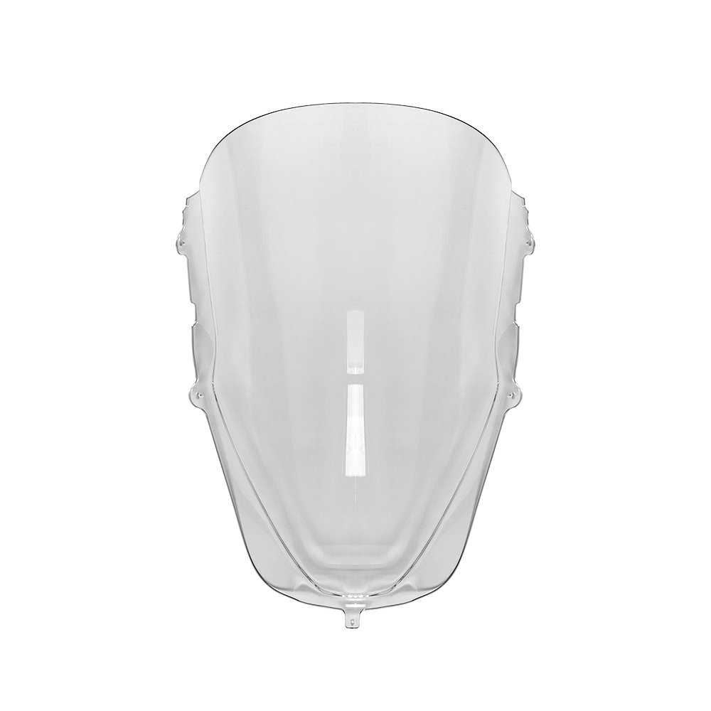 Chinese Manufactur PC Plastic Motorcycle Windscreen Motorcycle Part Windshield Customized Motorcycle-windshield