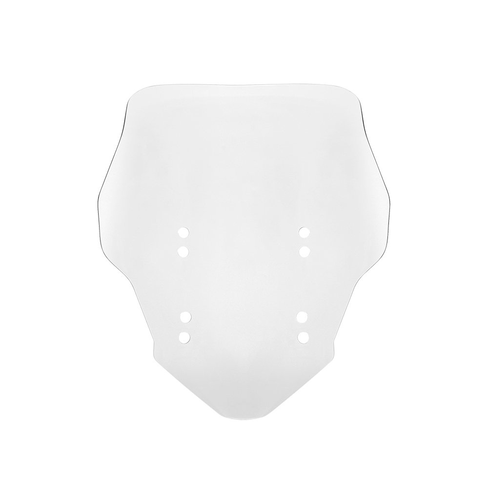 Chinese Manufactur PC Plastic Motorcycle Windscreen Motorcycle Part Windshield Customized Motorcycle-windshield