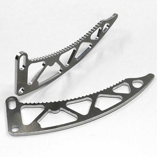 Customized Best Quality CNC Turning UAV Aircraft Camera CCTV Drone Aluminum turning Parts