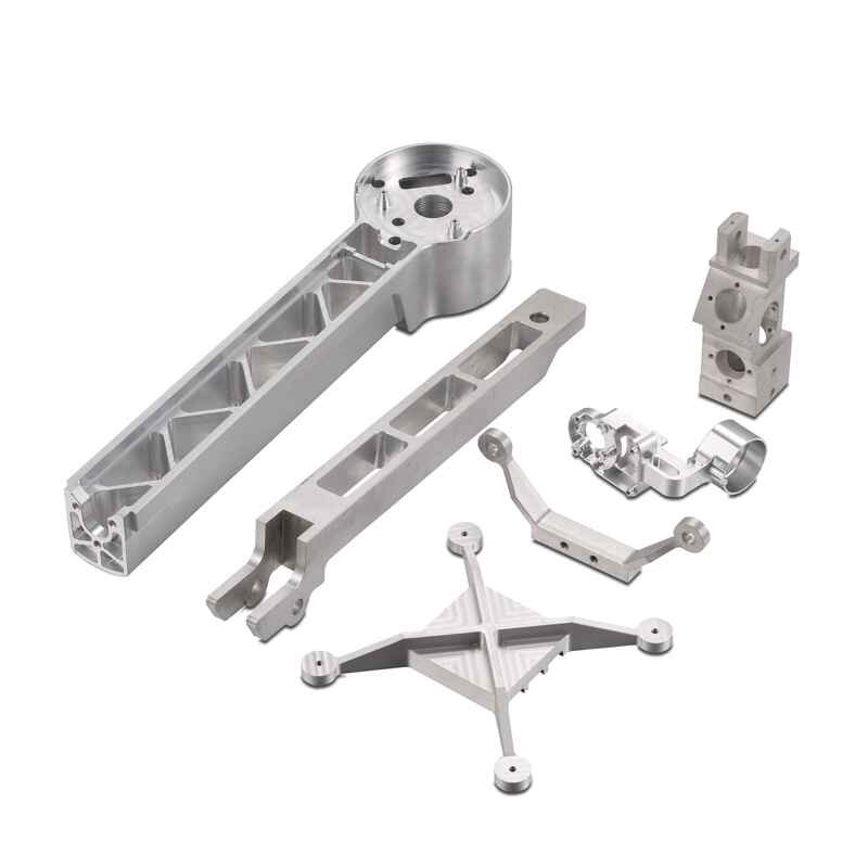 Customized Best Quality CNC Turning UAV Aircraft Camera CCTV Drone Aluminum turning Parts