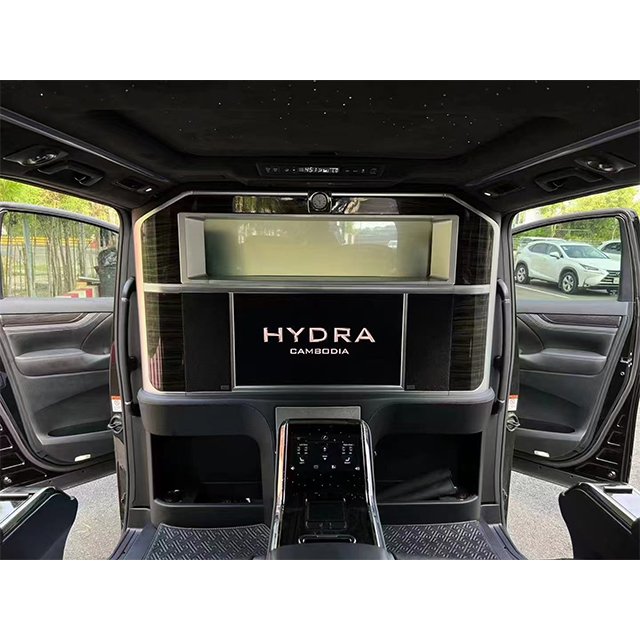 Alphard Vellfire VITO V250 V260 W447 Aviation Seat TV Business Car 7-seater to 4-seater Partition Interior Modification Parts