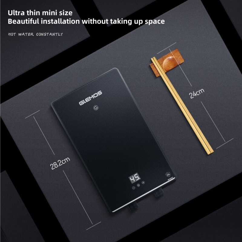 High Quality 5kW Easy Installation Imension Water Heater Electric for Shower Kitchen Bathroom