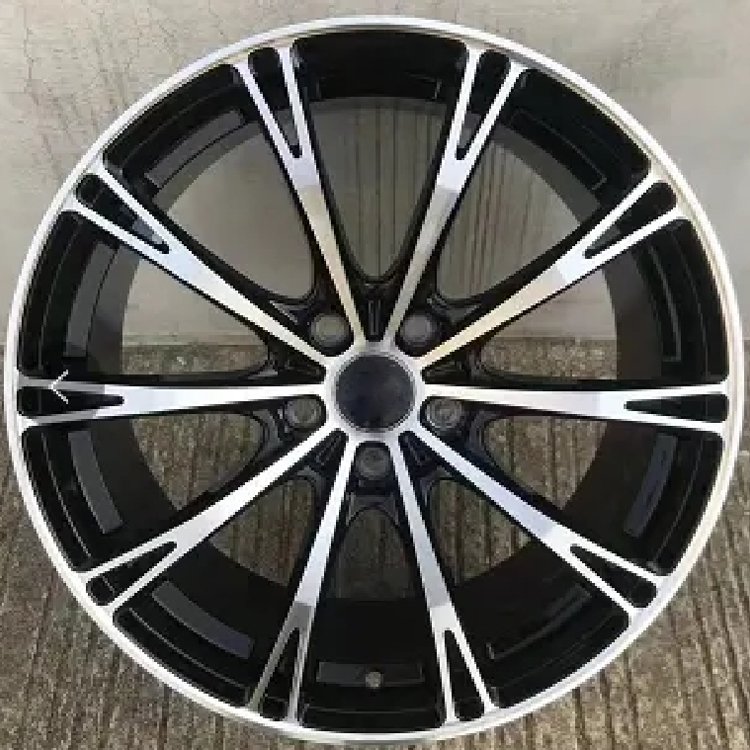 New Style Factory Directly Supply 17 18 19 Inch Wheel 5X112 5X114.3 5X100 Casting Alloy Wheel Rims