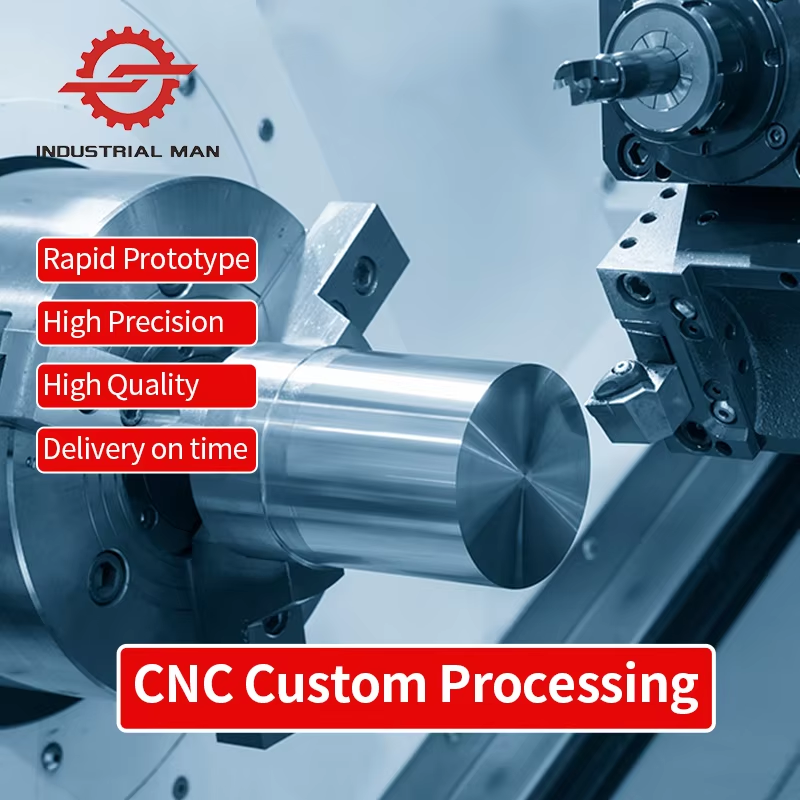 Customized Stainless Steel Aluminum Parts Cnc Machining Custom Made Precision Metal Cnc Turning Milling Service