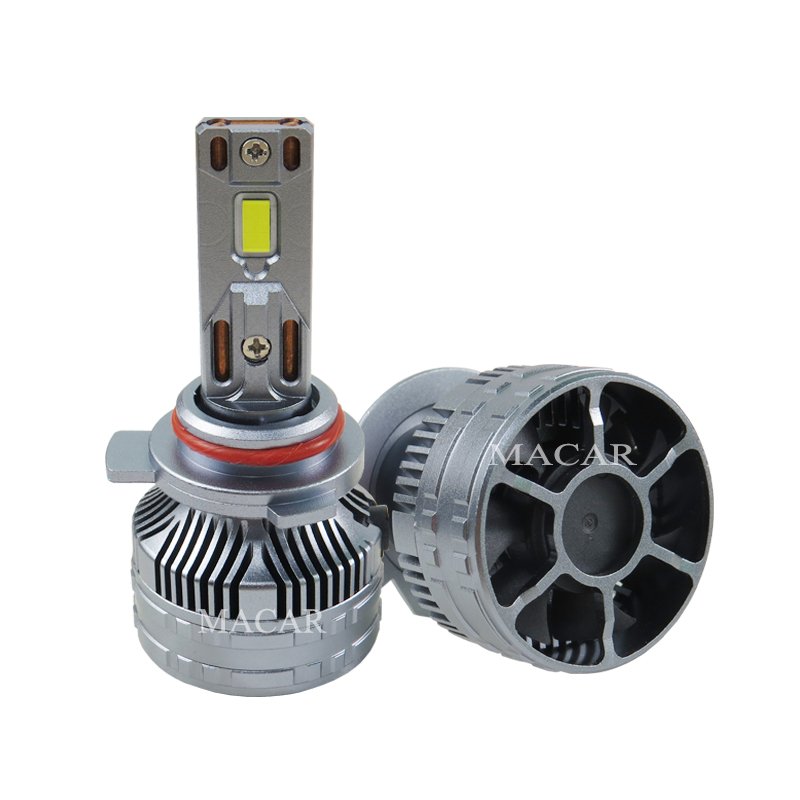 MACAR Super Bright 170W 32000lm 6075 Led 12V 24V Led Head Light Auto High Low Hb3 Hb4 Car Led Headlight 9005 9006 Light Car Bulb