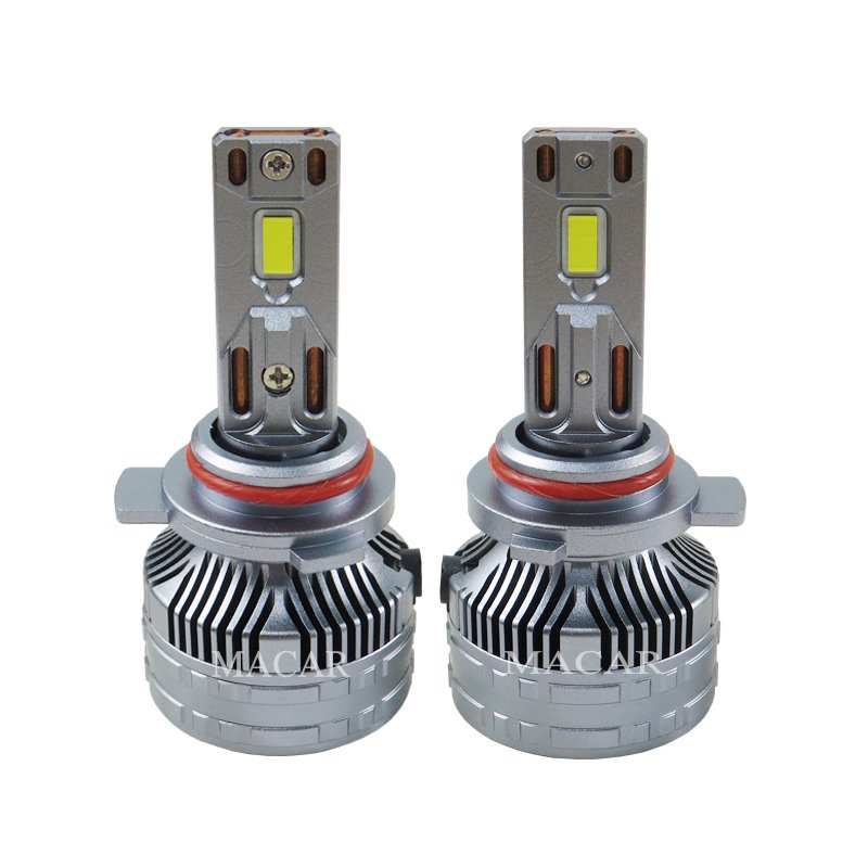 MACAR Super Bright 170W 32000lm 6075 Led 12V 24V Led Head Light Auto High Low Hb3 Hb4 Car Led Headlight 9005 9006 Light Car Bulb