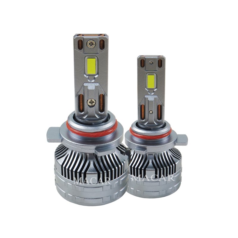 MACAR Super Bright 170W 32000lm 6075 Led 12V 24V Led Head Light Auto High Low Hb3 Hb4 Car Led Headlight 9005 9006 Light Car Bulb