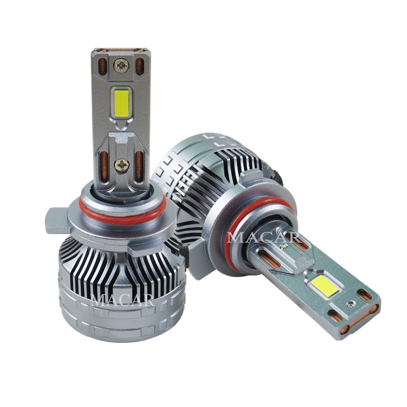 MACAR Super Bright 170W 32000lm 6075 Led 12V 24V Led Head Light Auto High Low Hb3 Hb4 Car Led Headlight 9005 9006 Light Car Bulb