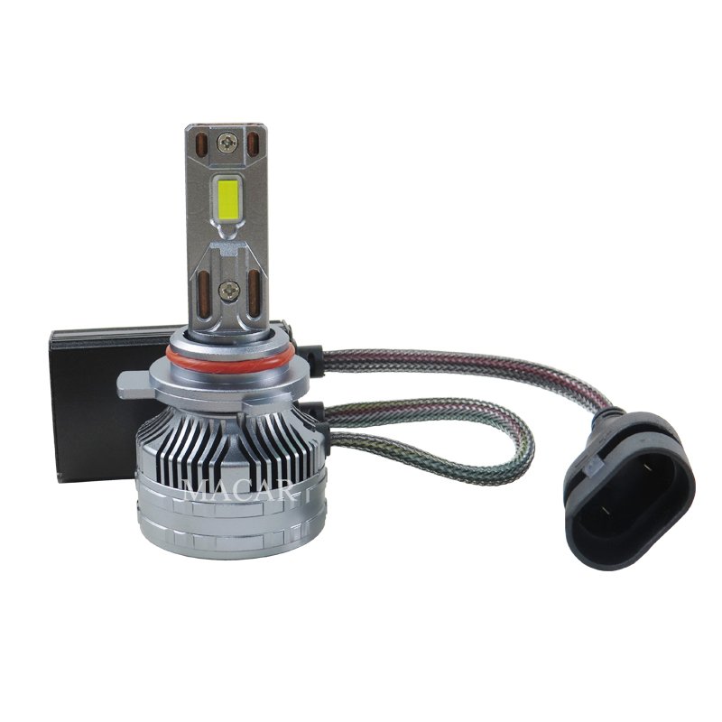 MACAR Super Bright 170W 32000lm 6075 Led 12V 24V Led Head Light Auto High Low Hb3 Hb4 Car Led Headlight 9005 9006 Light Car Bulb