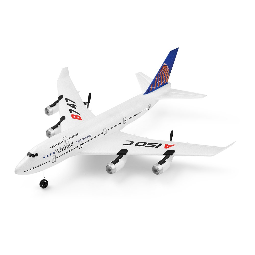 WLtoys A150 RC Glider EPP Material A150 Airplane 3CH RC Airplane RC Glider Boeing B747 Model Six Axis Gyroscope For Kids Gifts