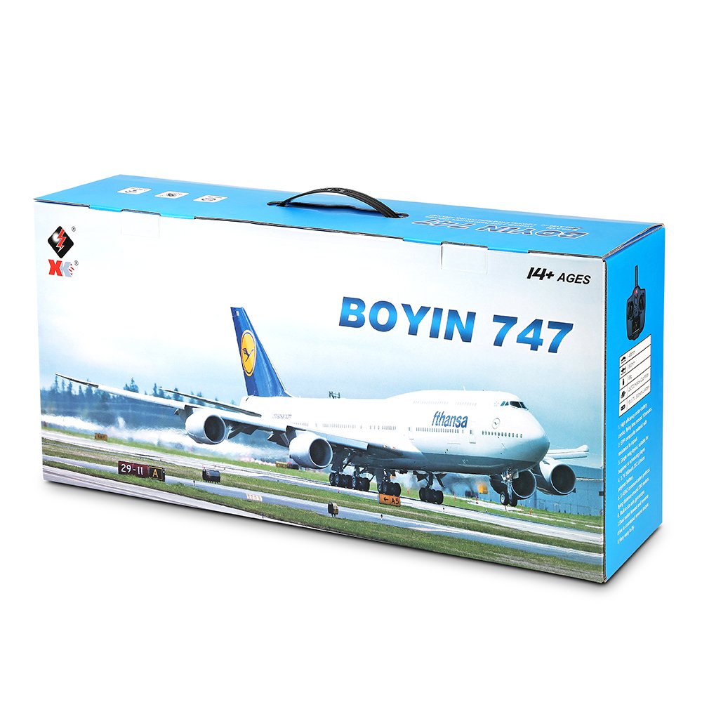 WLtoys A150 RC Glider EPP Material A150 Airplane 3CH RC Airplane RC Glider Boeing B747 Model Six Axis Gyroscope For Kids Gifts