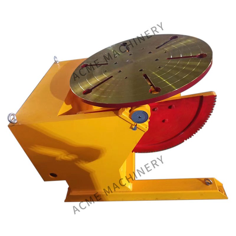 Factory Direct Welding Table Rotary Positioner 1 Ton Robot Welding Positioner
