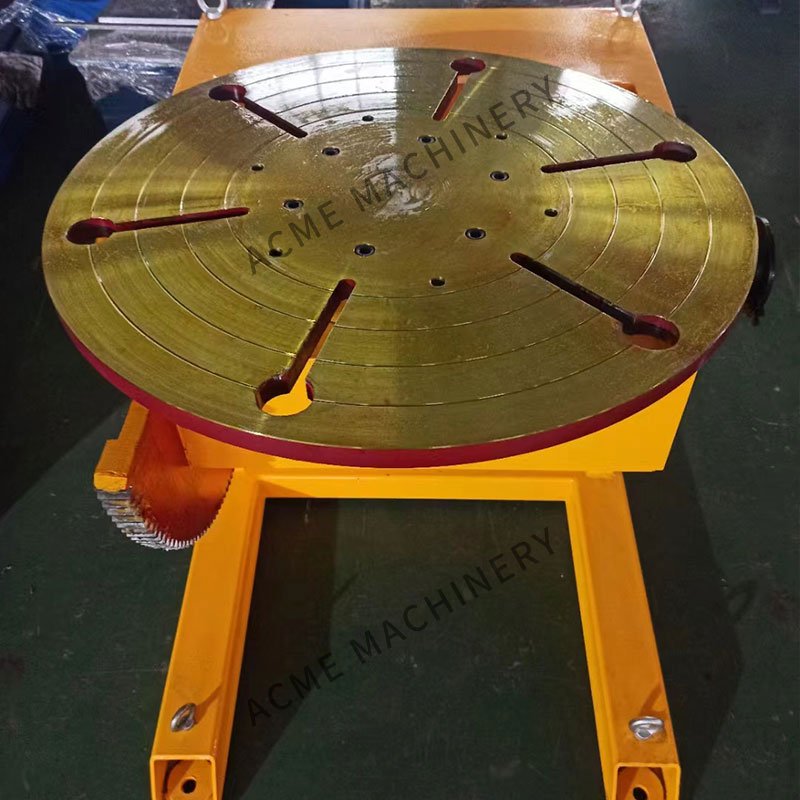Factory Direct Welding Table Rotary Positioner 1 Ton Robot Welding Positioner
