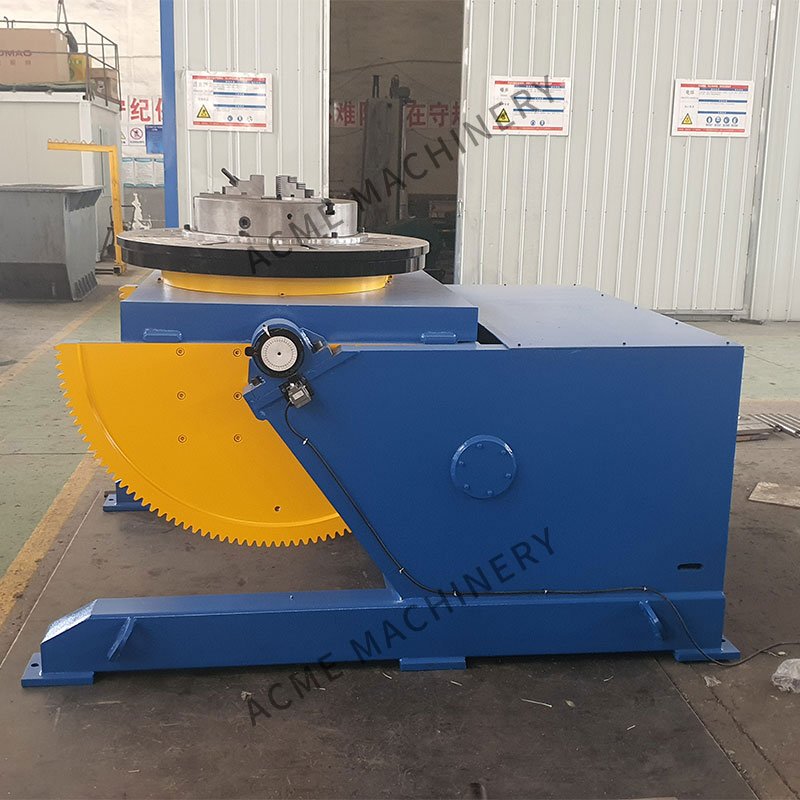 Factory Direct Welding Table Rotary Positioner 1 Ton Robot Welding Positioner