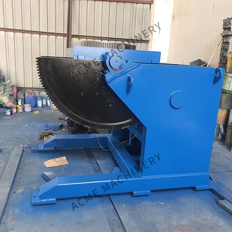 Factory Direct Welding Table Rotary Positioner 1 Ton Robot Welding Positioner