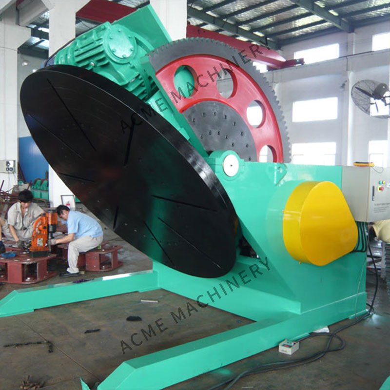 Factory Direct Welding Table Rotary Positioner 1 Ton Robot Welding Positioner