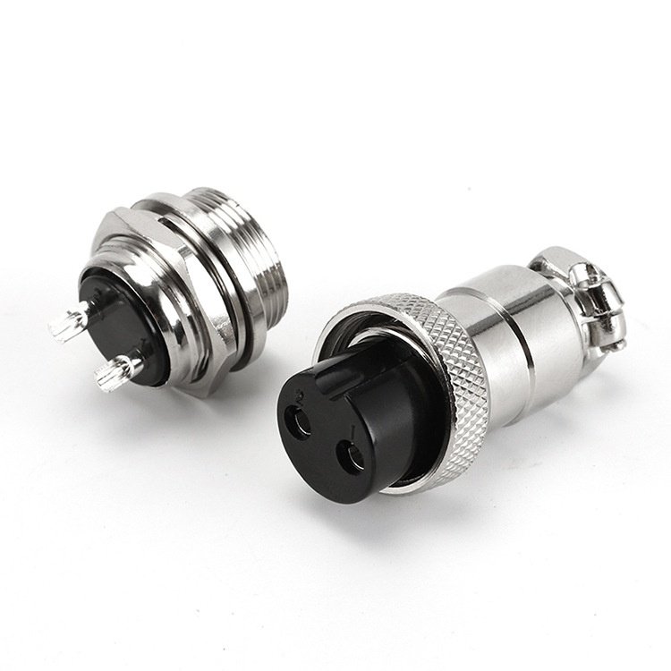 Aviation Plug GX20 Series Connector Male 20-2/3/4/5/6/7/8/9/10/12/14/15 Core Power Supplies Accessories