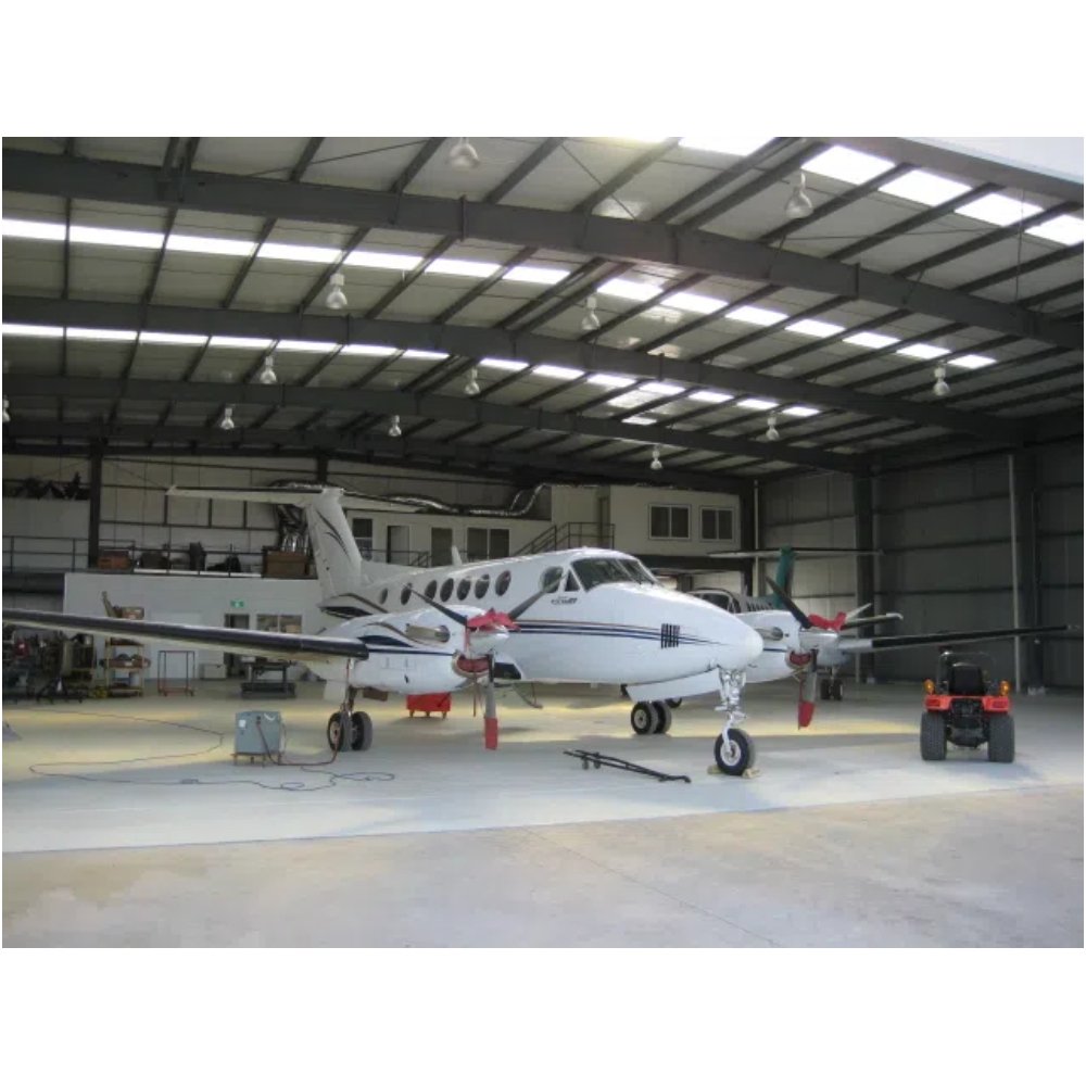 Prefabricated Modular Cheap Helicopter Hangar Airplane Hangar Portal Steel Structure Building Warehouse Frame aircraft Hangar