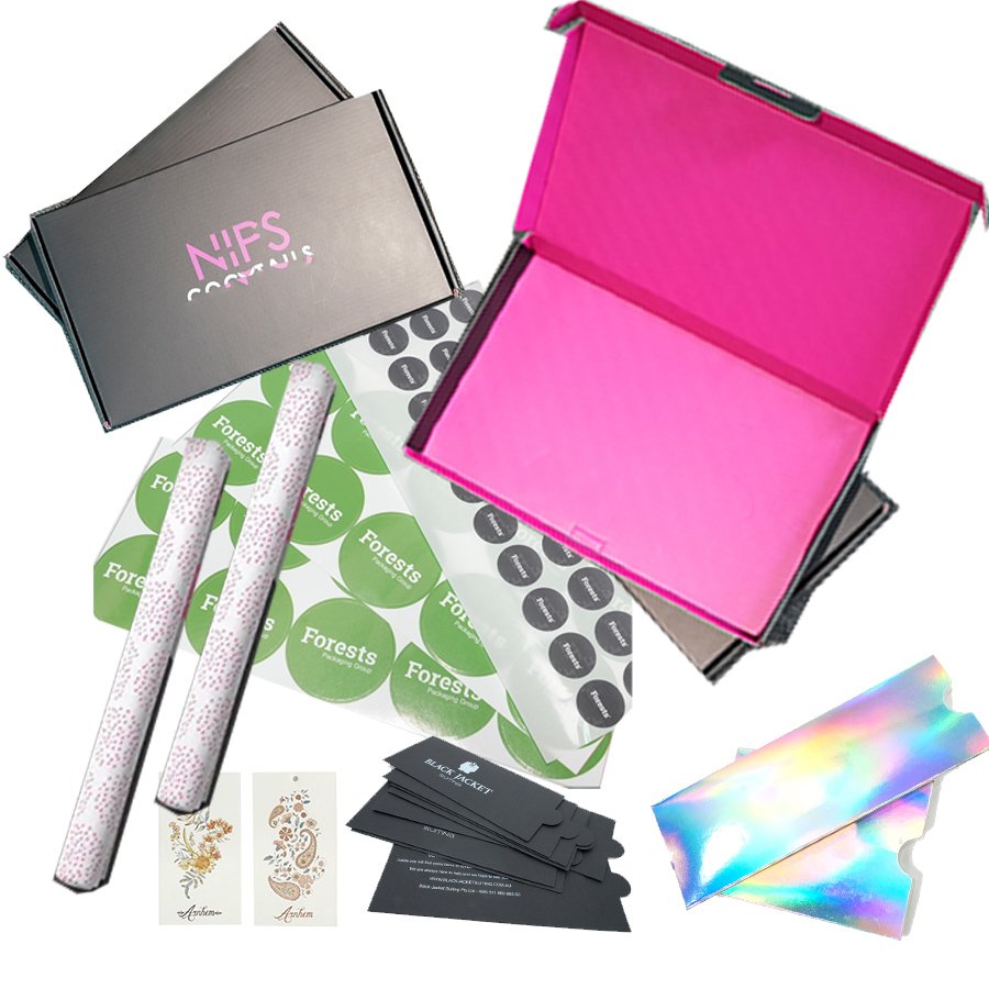 Custom Logo Packaging Gift Box Clothing Cap Shipping Paper Boxes Luxury Zipper Peel Adhesive Tear Strips Folding Shoe Box
