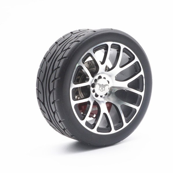 Factory Car Interior Accessories Perfume Diffuser Scented Car Alloy Wheels Rims Car Air Vent Freshener