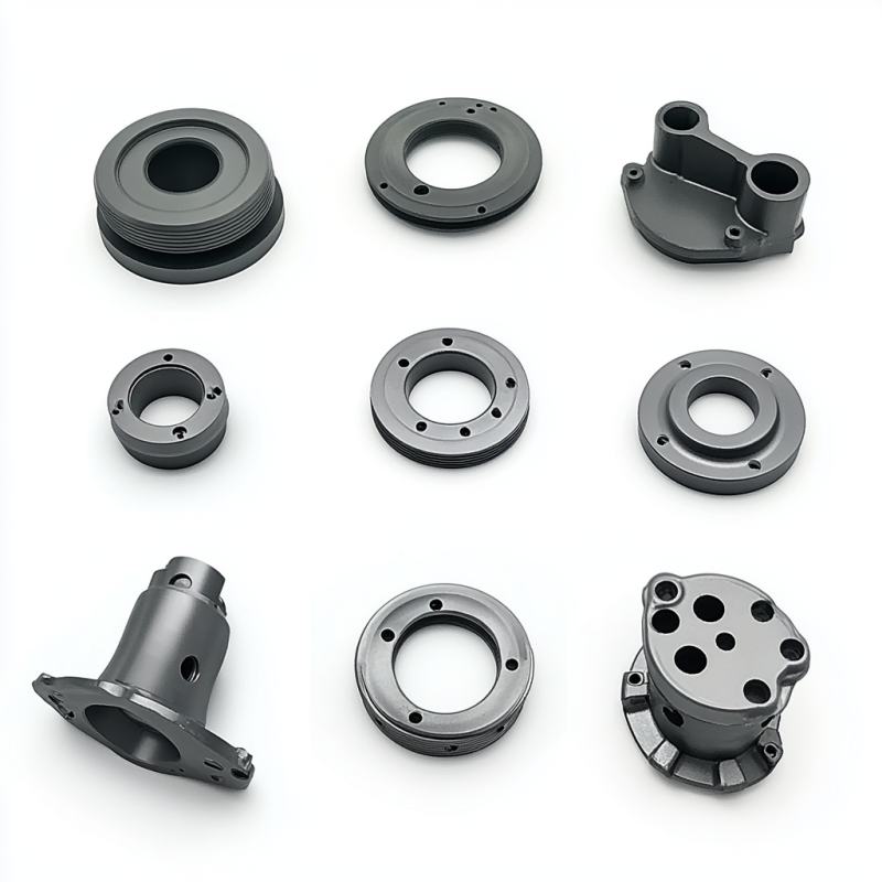 Custom Marine & Aviation Industrial Stainless Steel & Aluminum Die Casting Services Machining Metal Parts