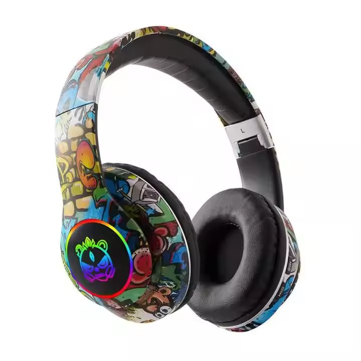 Hot Selling Computer Accessories LX-8686 Earphones Foldable Trend Subwoofer Earphones Waterproof Earphones Headphone