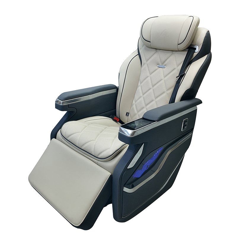 Auto Accessories Luxury Interior Upgrade for Mercedes Sprinter Van Custom RV Aero Captains Chairs Leather Seats Alphard Model