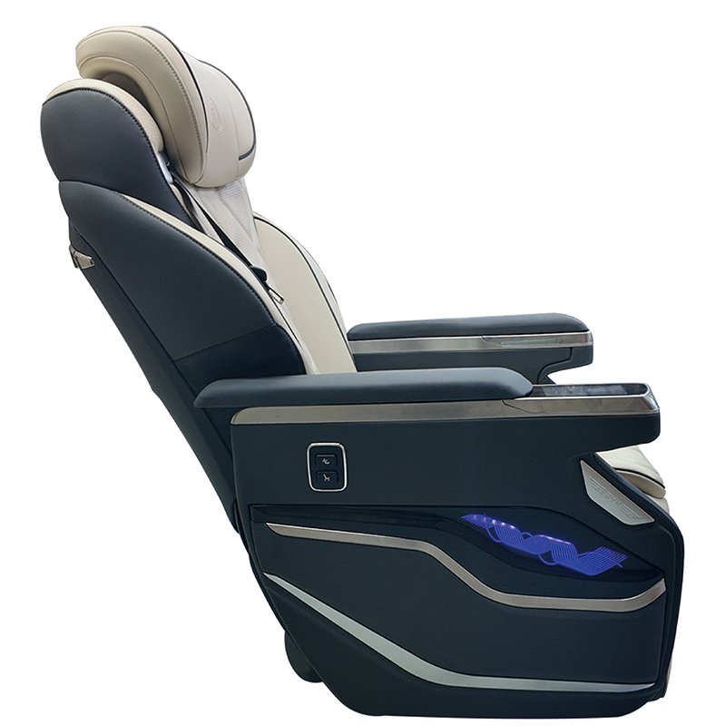 Auto Accessories Luxury Interior Upgrade for Mercedes Sprinter Van Custom RV Aero Captains Chairs Leather Seats Alphard Model