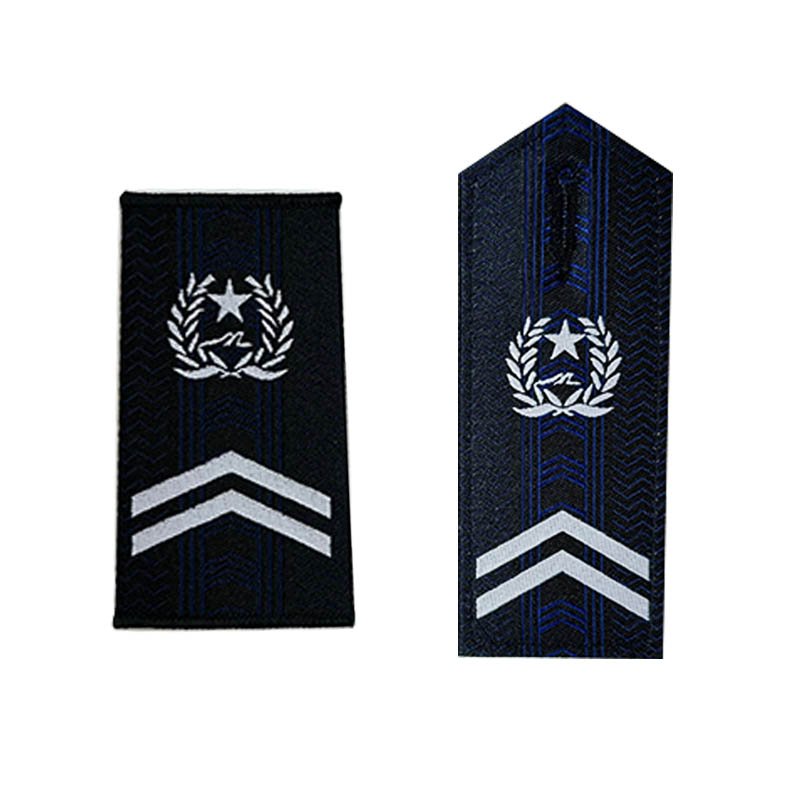 Custom Daily Aviation Pilot Uniform Set with Shoulder Epaulettes and Woven Embroidery Badges Unique Personalized Design
