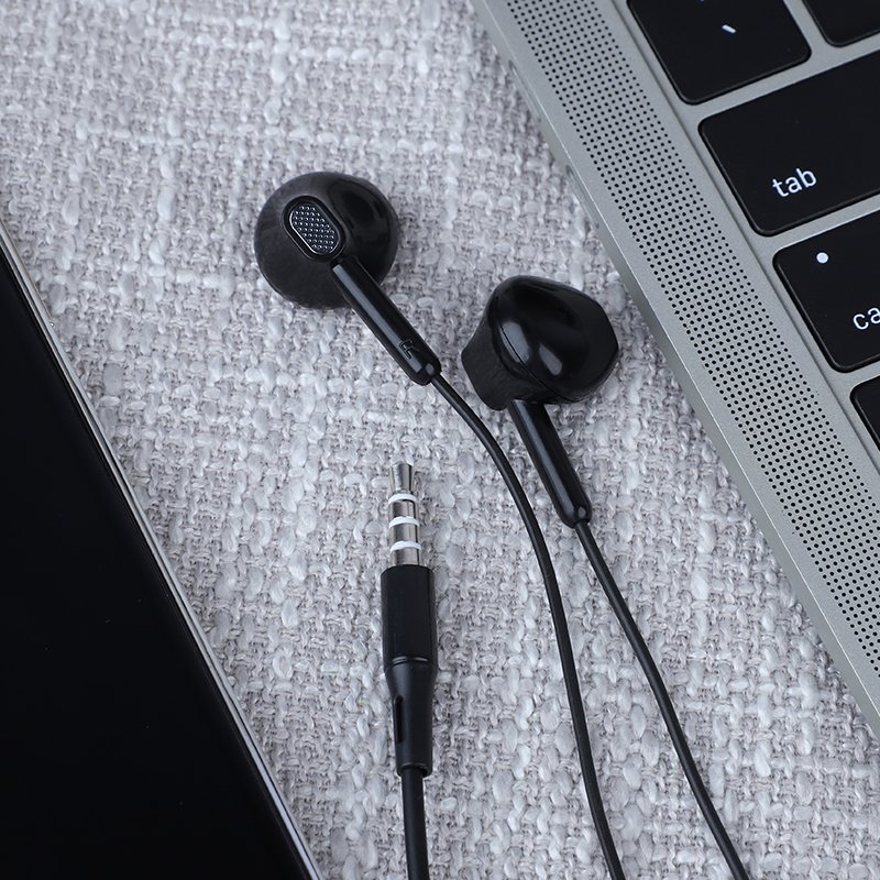 In-ear Stereo Wired Earphones Industrial Noise Cancelling Headphones Earphone With Mic Wired Earphones Accessories