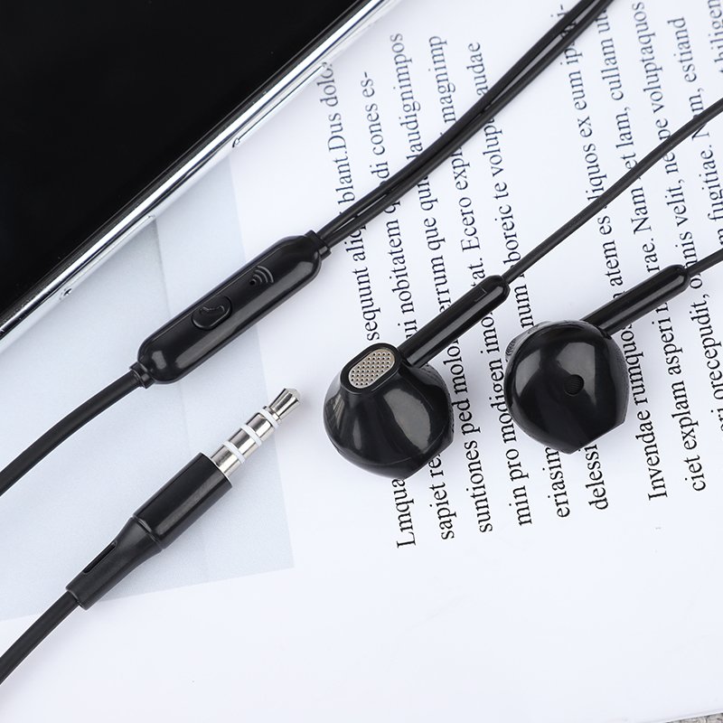 In-ear Stereo Wired Earphones Industrial Noise Cancelling Headphones Earphone With Mic Wired Earphones Accessories