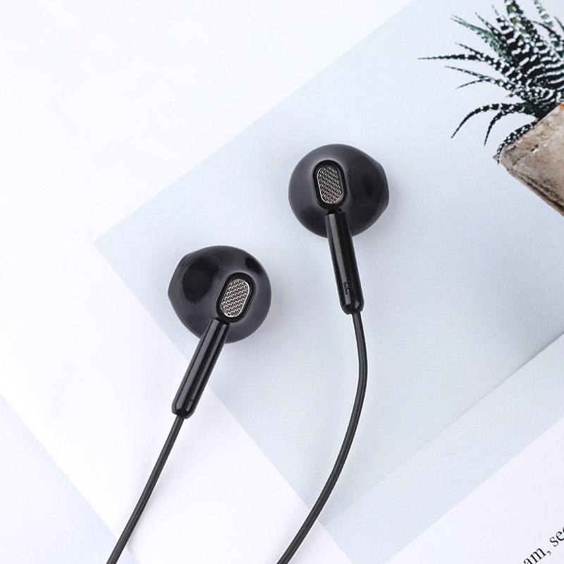 In-ear Stereo Wired Earphones Industrial Noise Cancelling Headphones Earphone With Mic Wired Earphones Accessories