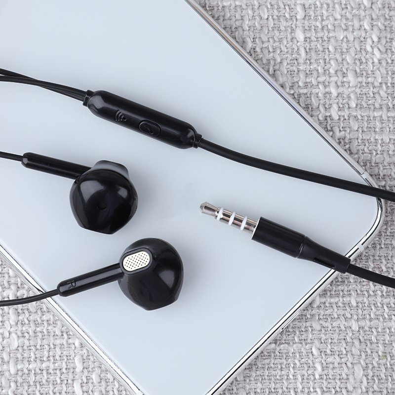 In-ear Stereo Wired Earphones Industrial Noise Cancelling Headphones Earphone With Mic Wired Earphones Accessories