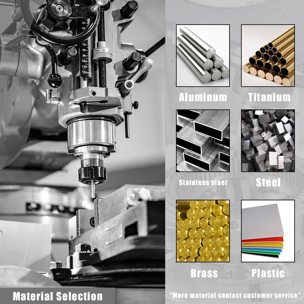OEM Custom 5 Axis Machining Service for Auto Spare Parts CNC Turning Milling Stainless Steel Wire EDM for Aviation Aircraft