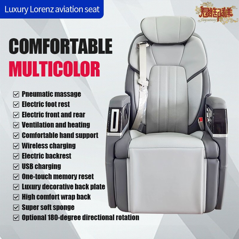 Benz Vito V220 V250d V300 Sprinter VIANo V-class New Designcar Accessories Auto Design Custom Luxury Car Seat Aviation Seat