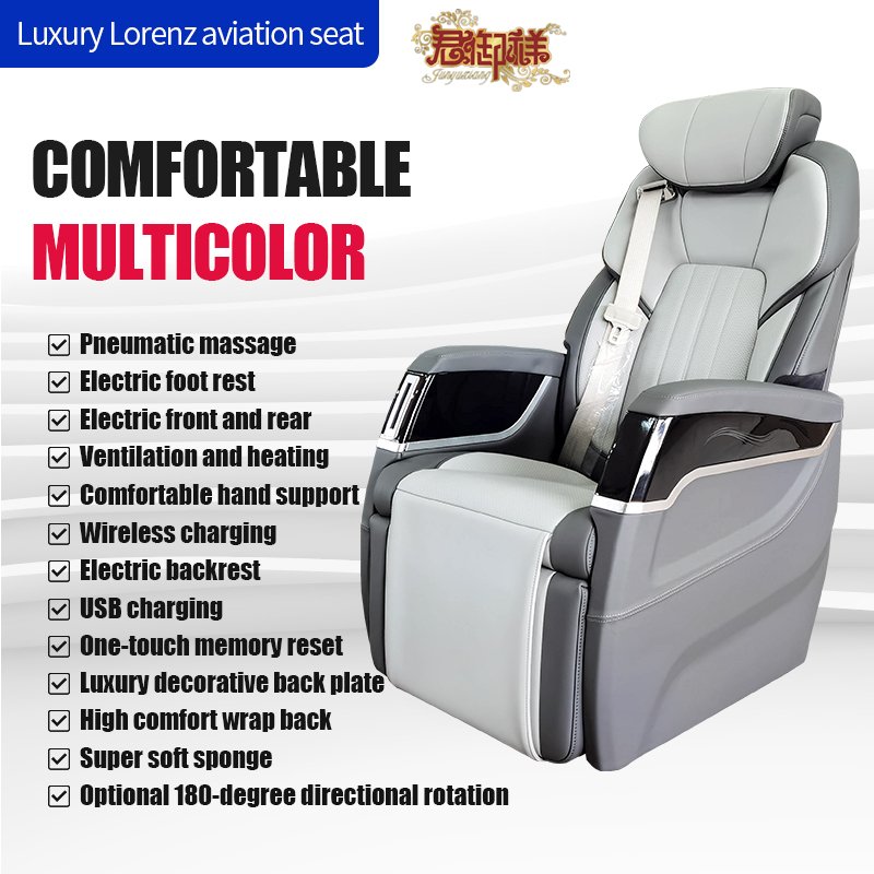 Benz Vito V220 V250d V300 Sprinter VIANo V-class New Designcar Accessories Auto Design Custom Luxury Car Seat Aviation Seat