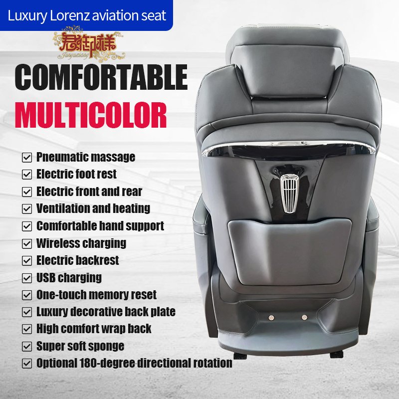 Benz Vito V220 V250d V300 Sprinter VIANo V-class New Designcar Accessories Auto Design Custom Luxury Car Seat Aviation Seat