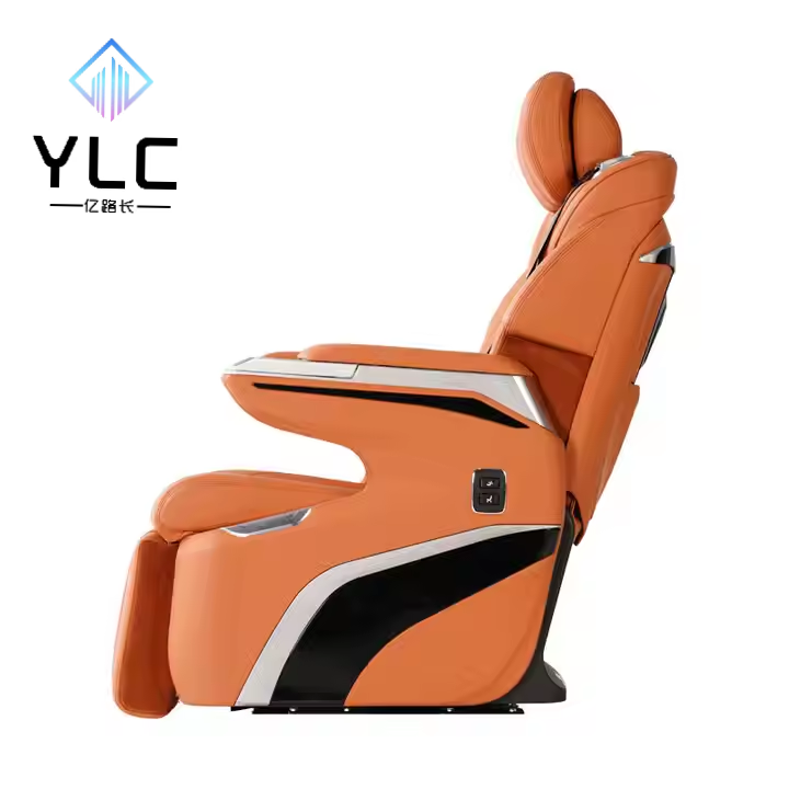 YLC Custom Aero Leather Seat for Universal Luxury Van Modification on W447 V Class V260 Toyota Vito Alphard Sprinter Van Models