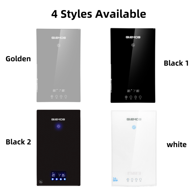 Factory Price 7000W Instant Electric Water Heater for Rv Car Outdoor Garage Kitchen Bathroom Calentador De Agua